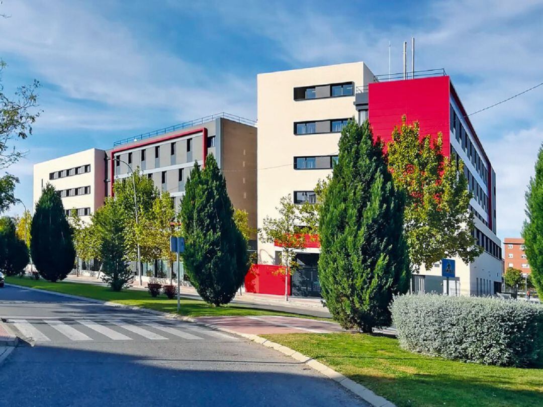 Nueva residencia de mayores de Torrejón de Ardoz.