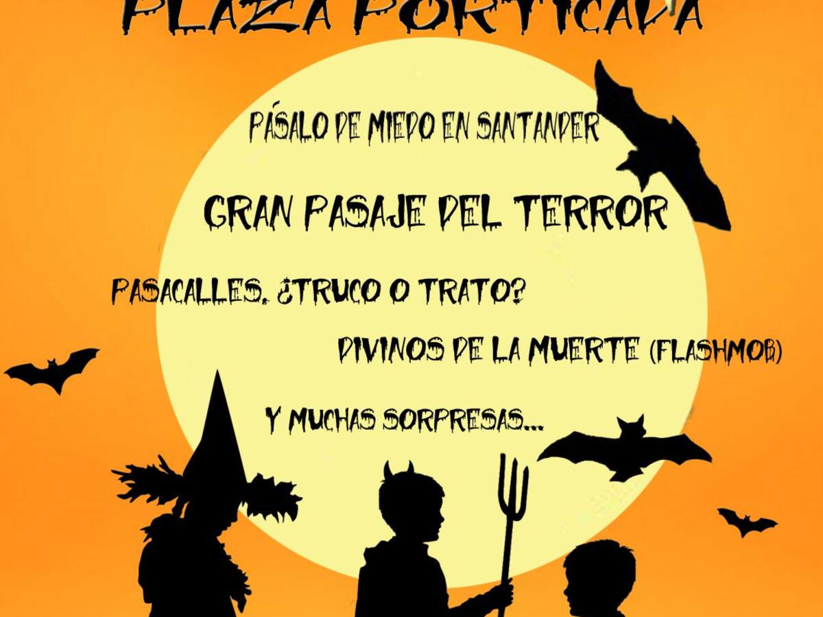 Santander programa una serie de actividades para celebrar Halloween