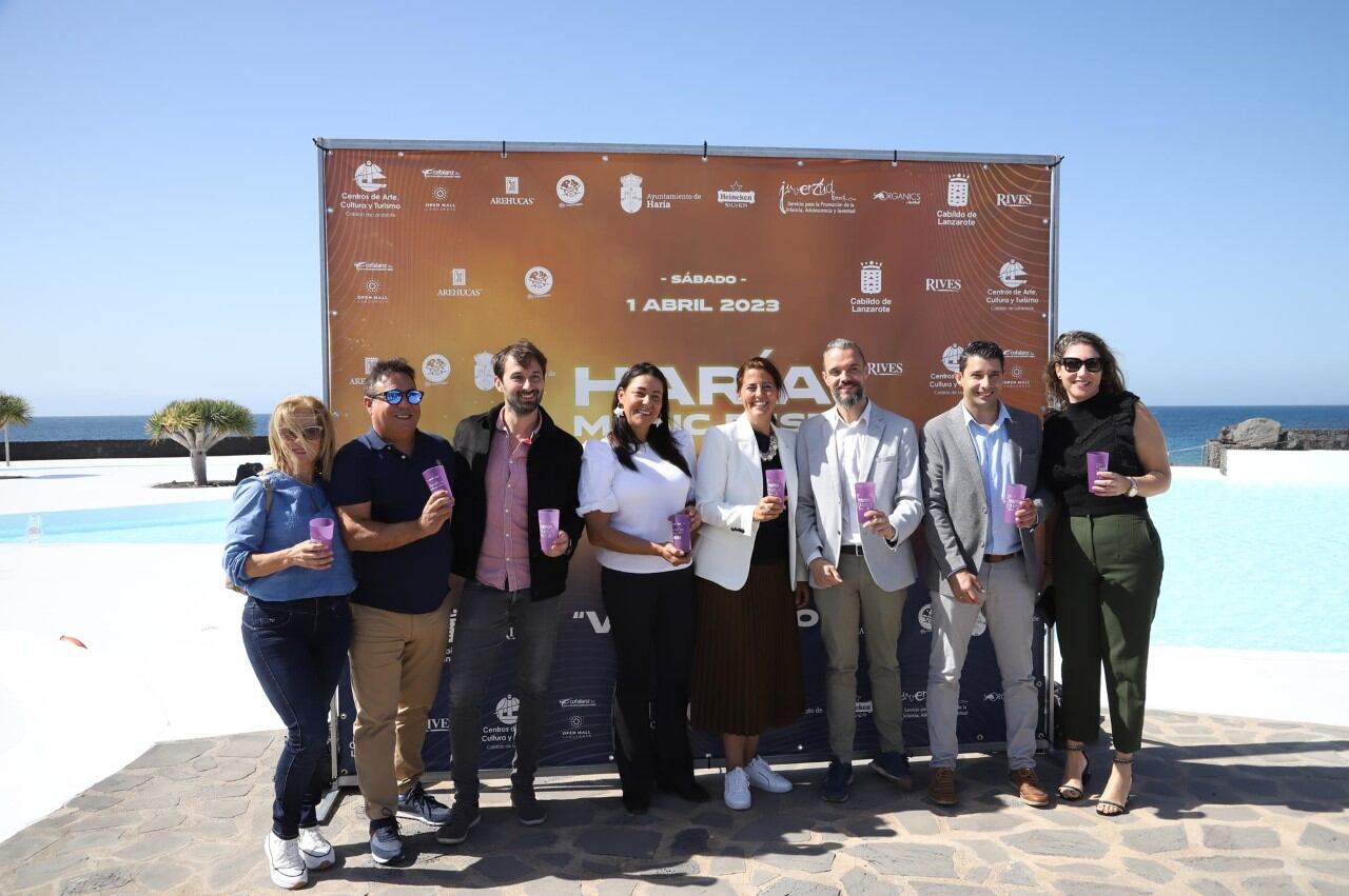 El Islote de la Fermina acoge la presentación del primer festival de gran formato que se celebrará en la isla.