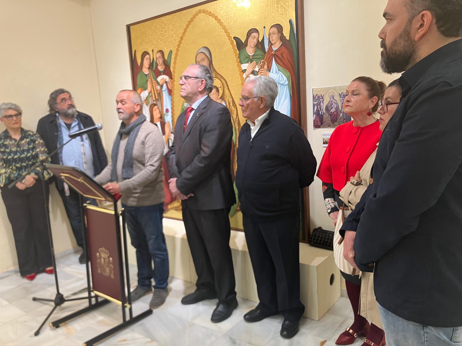 Inauguración de la exposición
