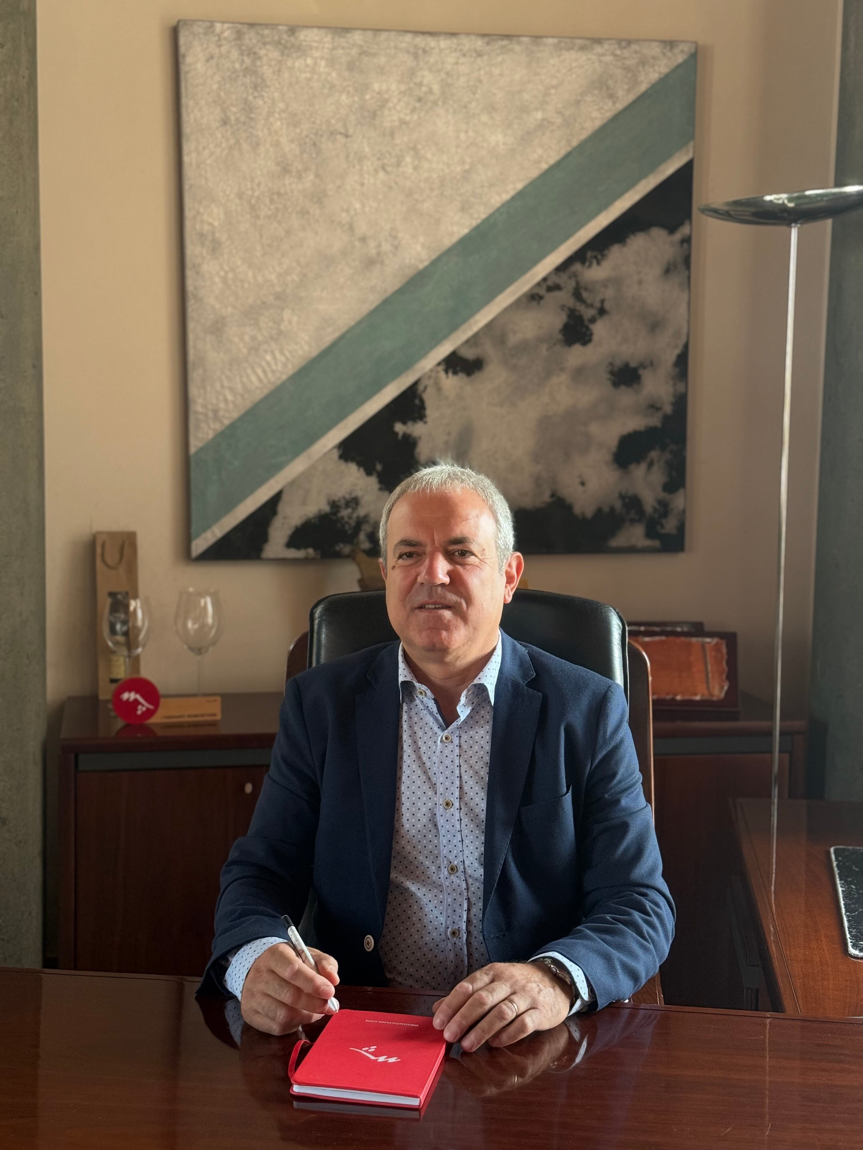 FRANCISCO BERROY GIRAL Presidente DOP Somontano 2025.