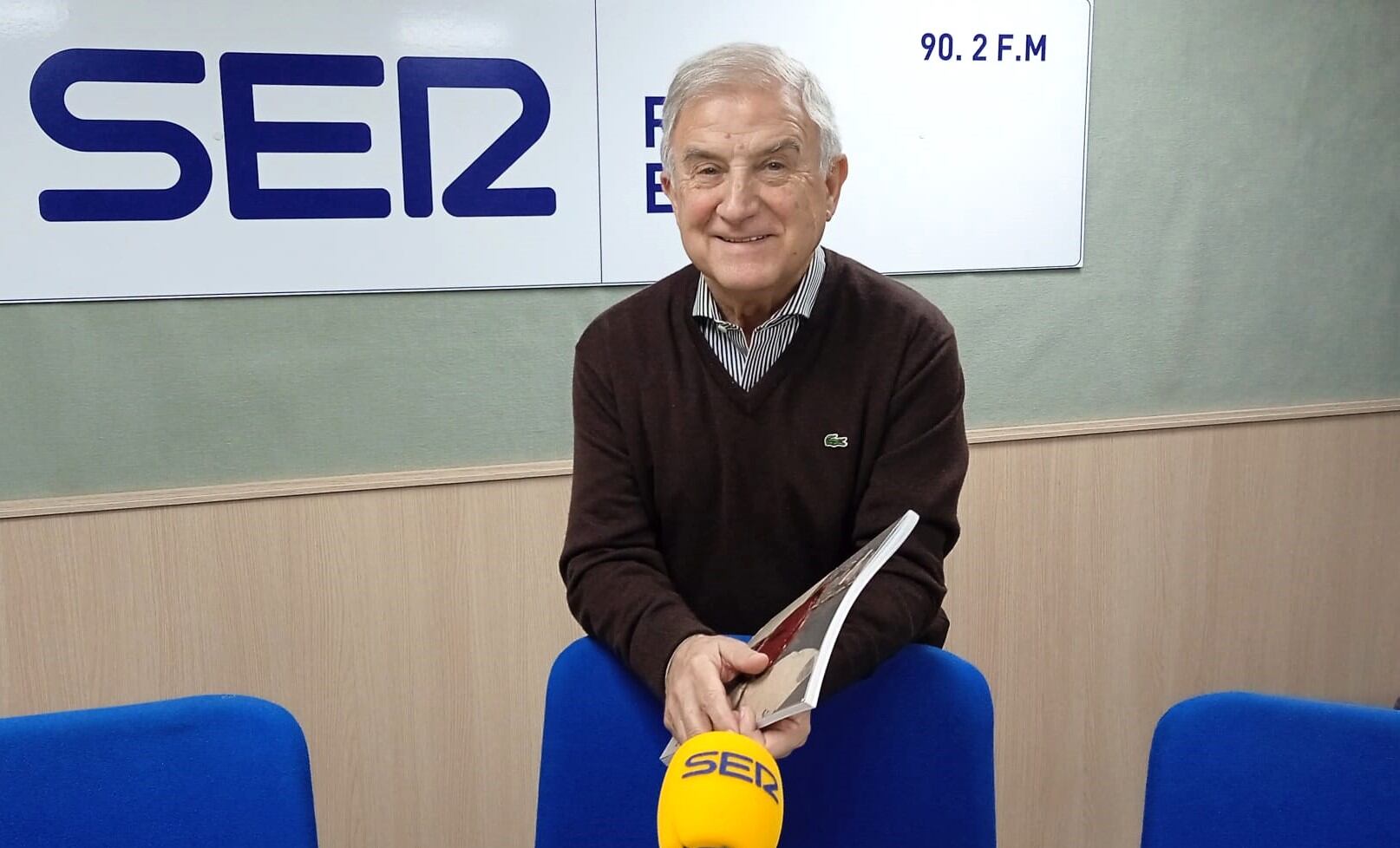 Francis Valero, en Radio Elda SER.