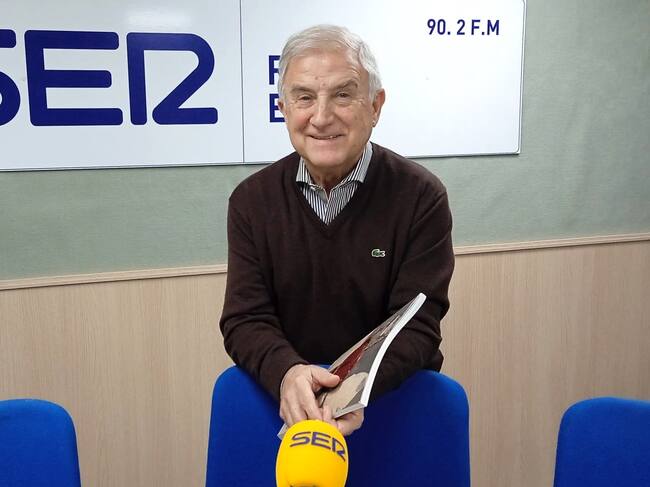 Francis Valero, en Radio Elda SER.