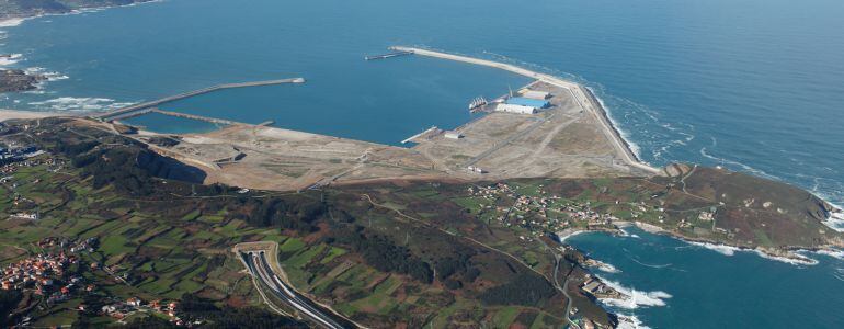 Puerto exterior de A Coruña