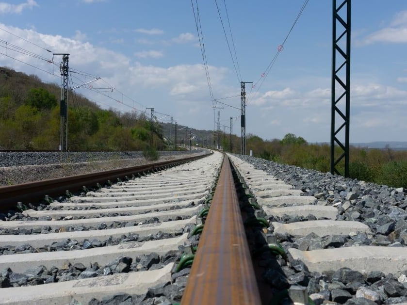 Vía del tren