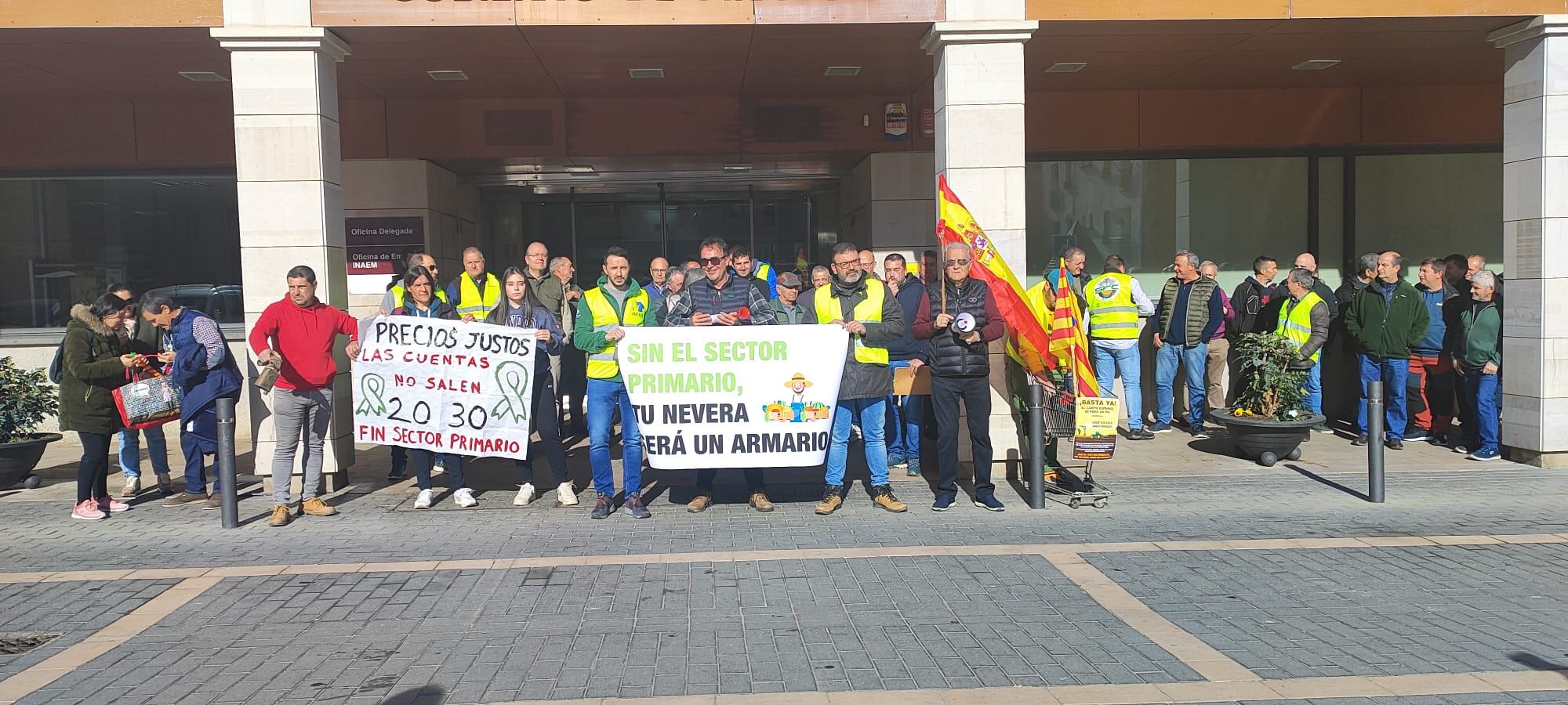 "Operación OCA" en Barbastro