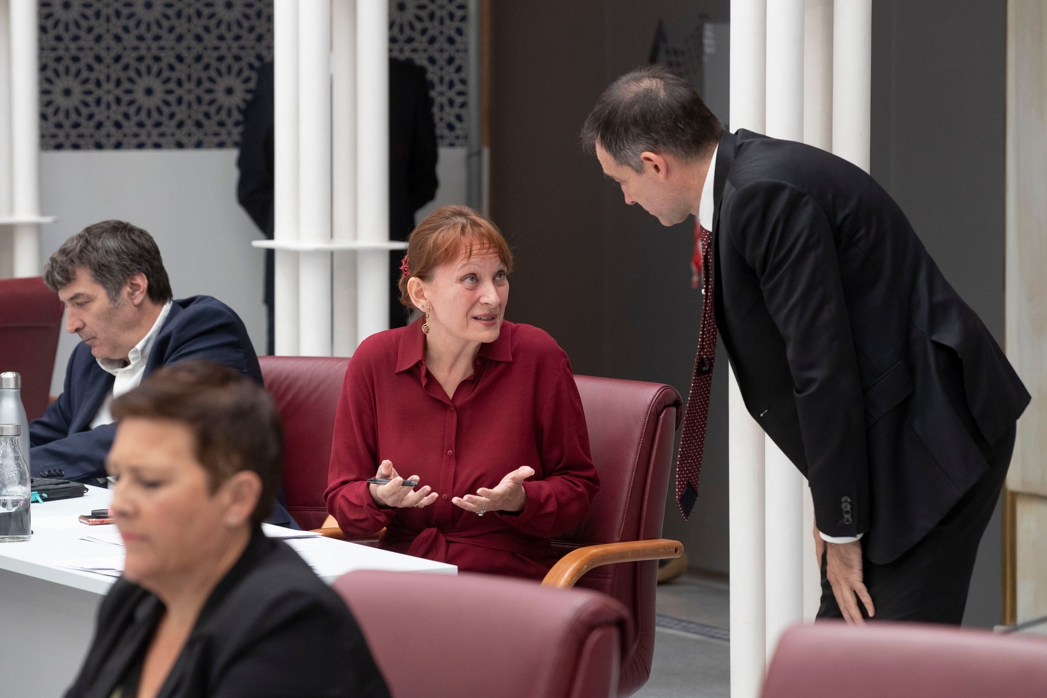 Juan José Liarte y María Marín
