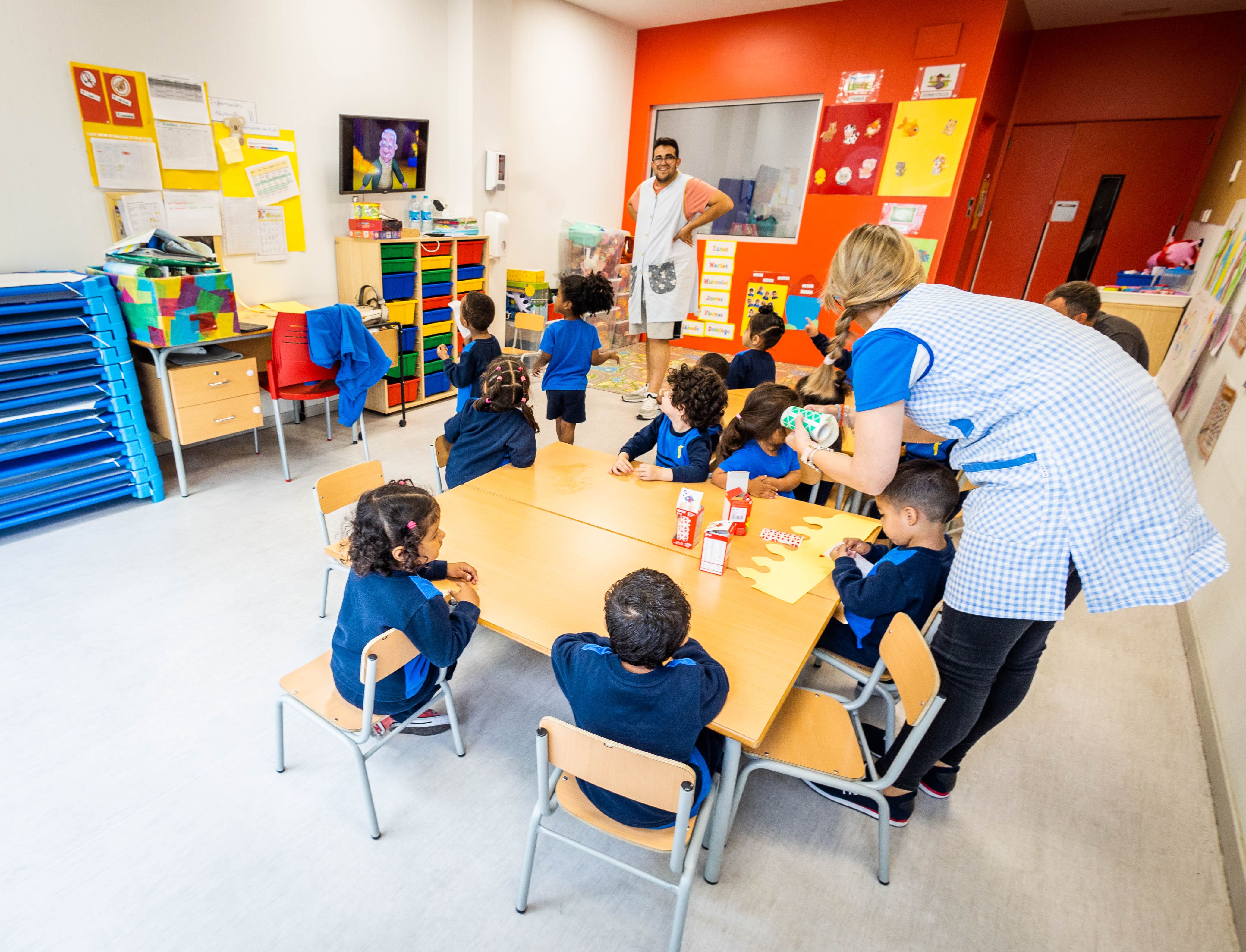 Escuela Infantil Casa Caridad