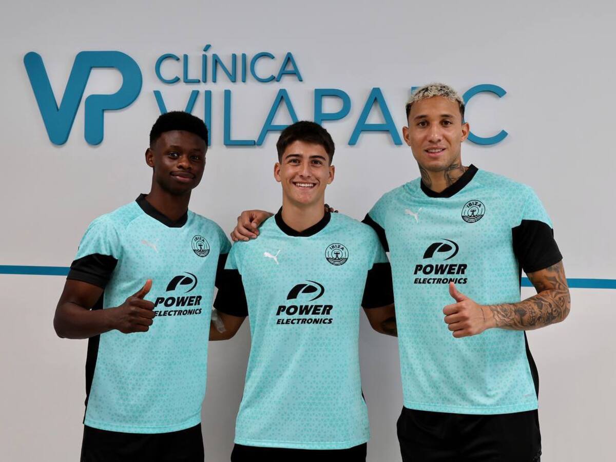 La UD Ibiza empieza a sudar