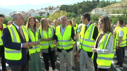 La variante mejorará las condiciones del tráfico en Quesada