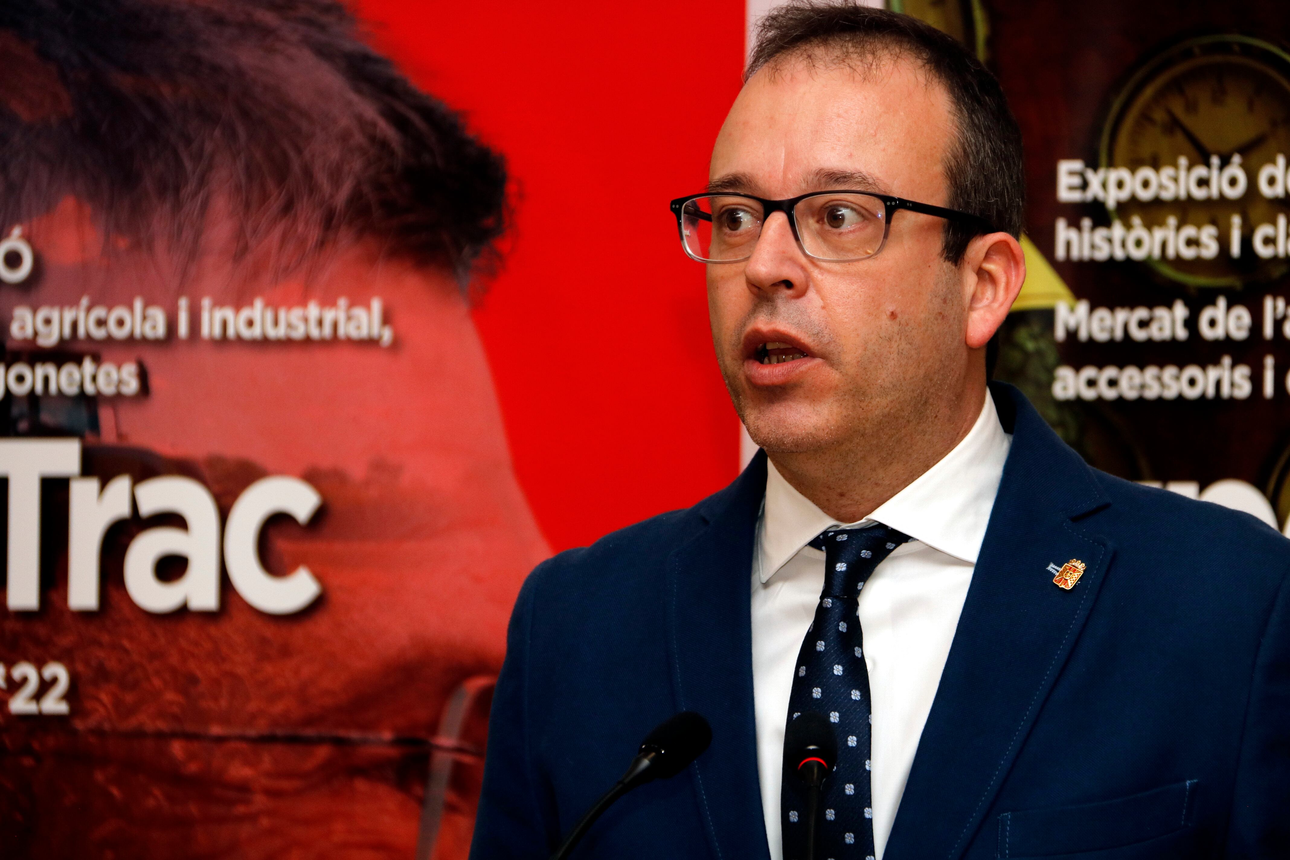 L'alcalde de Mollerussa ha presentat el calendari firal d'aquest 2022.