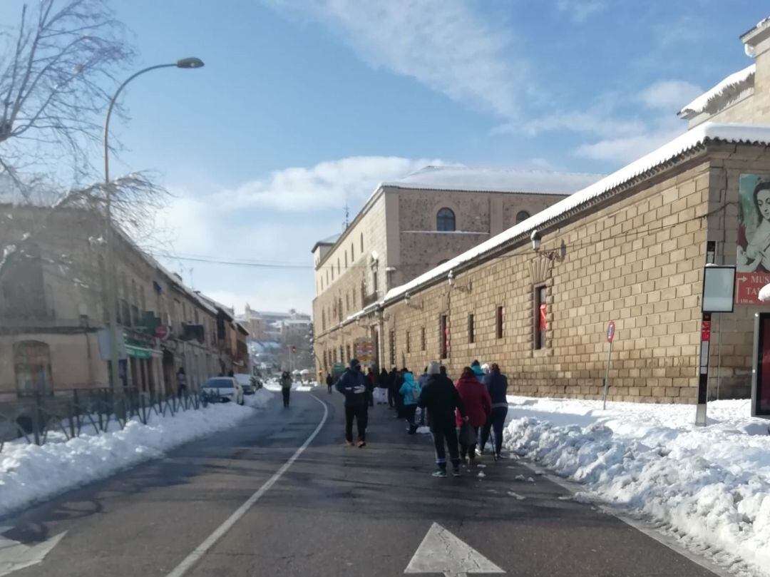 No se garantiza la seguridad ni para el peatón, ni para los usuarios del transporte