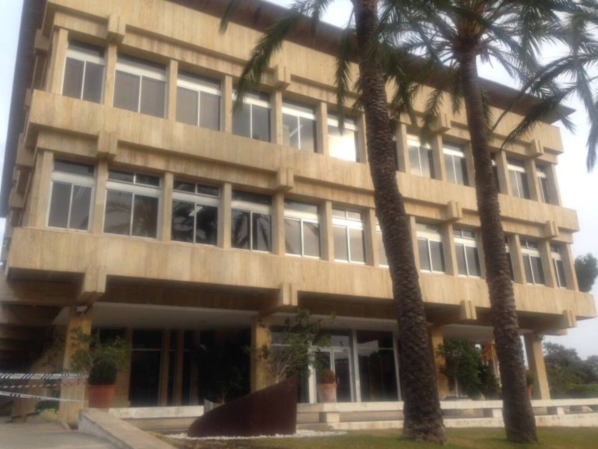 El edificio del Ayuntamiento, en obras