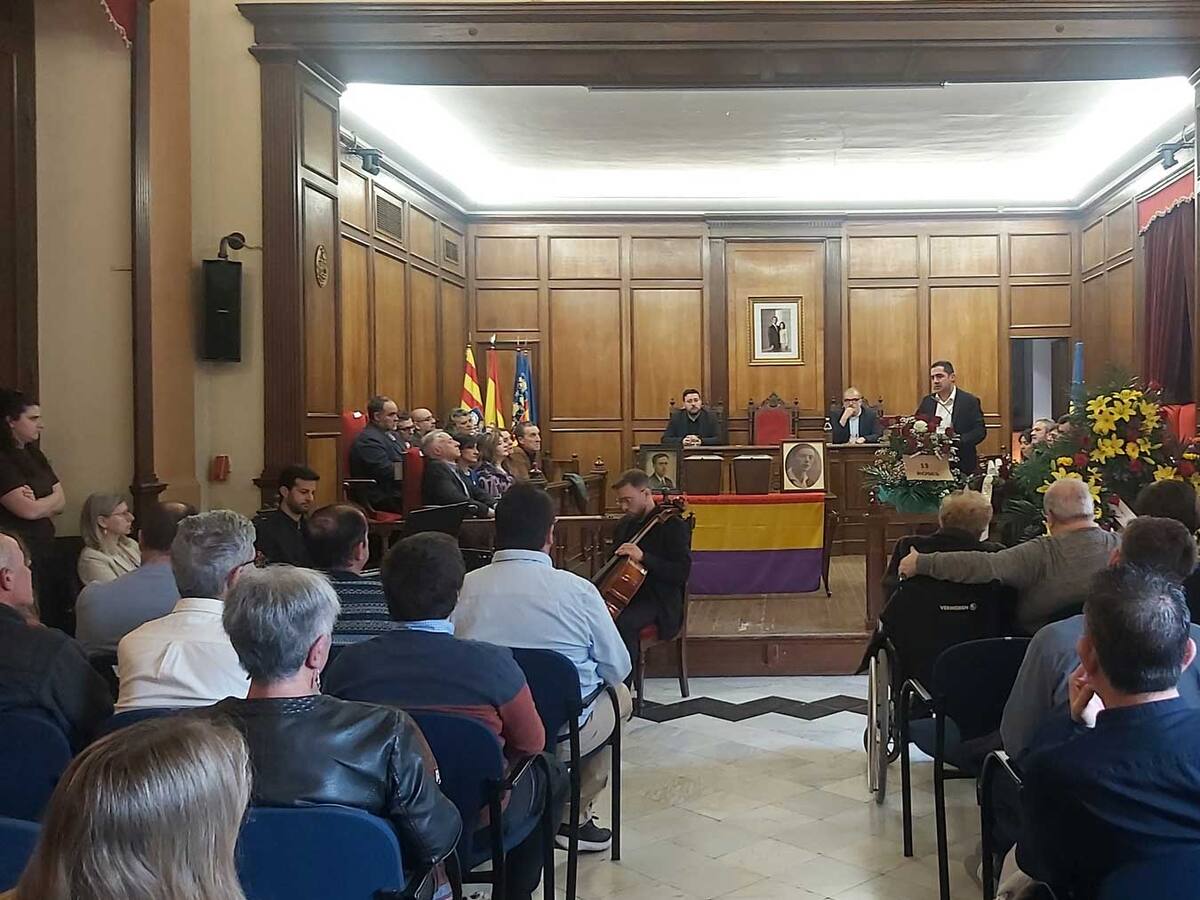 Antonio Barber y José Sanchis ya descansan en Alcoy tras ser recuperados sus restos del Cementerio de Alicante donde fueron fusilados por el franquismo