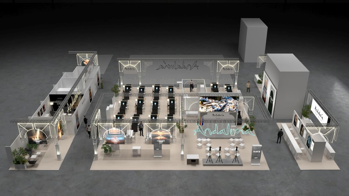 Andalucía impulsa en la ITB su estrategia para reforzar conectividad y generar negocio en Alemania