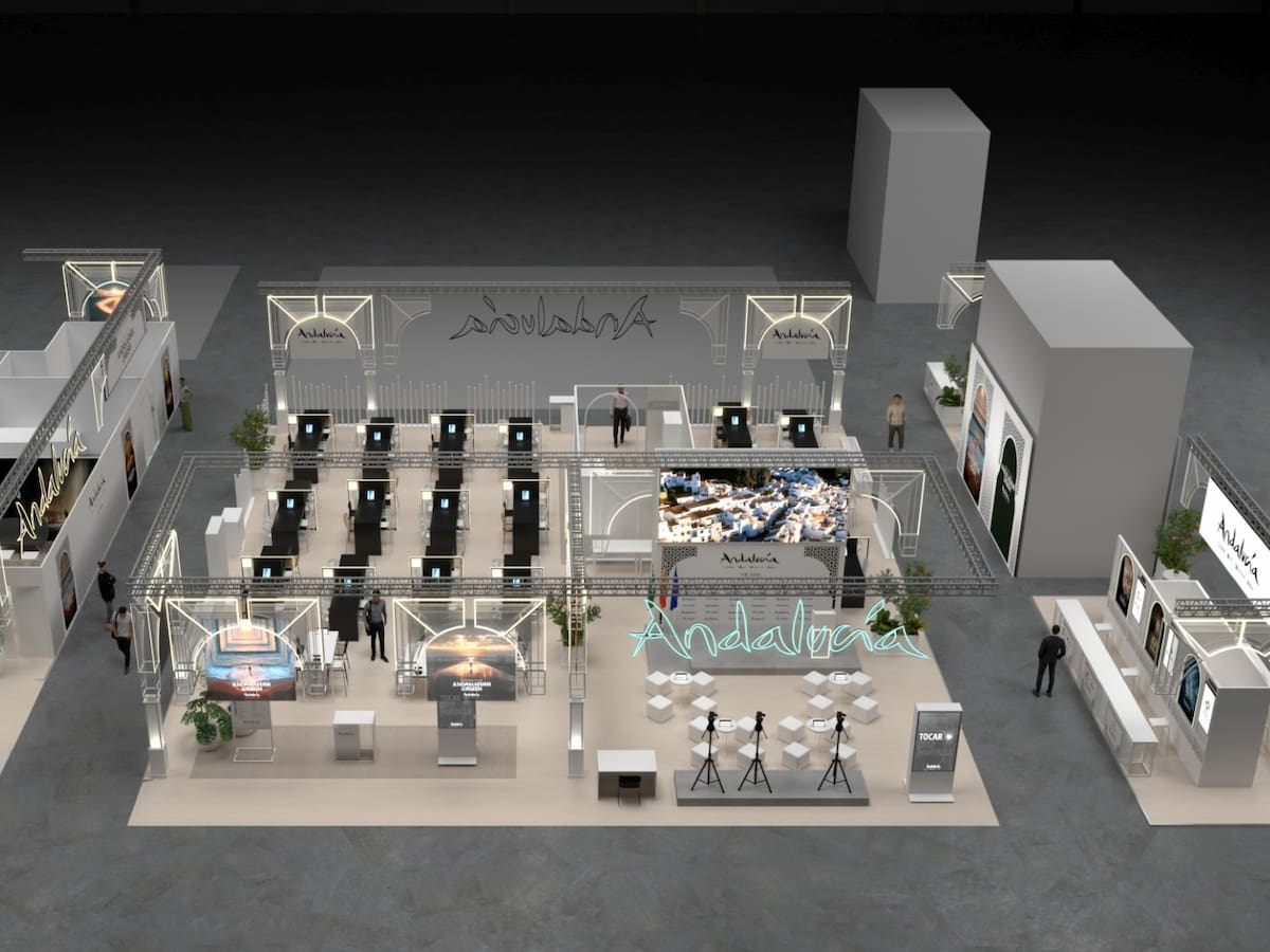 Andalucía impulsa en la ITB su estrategia para reforzar conectividad y generar negocio en Alemania