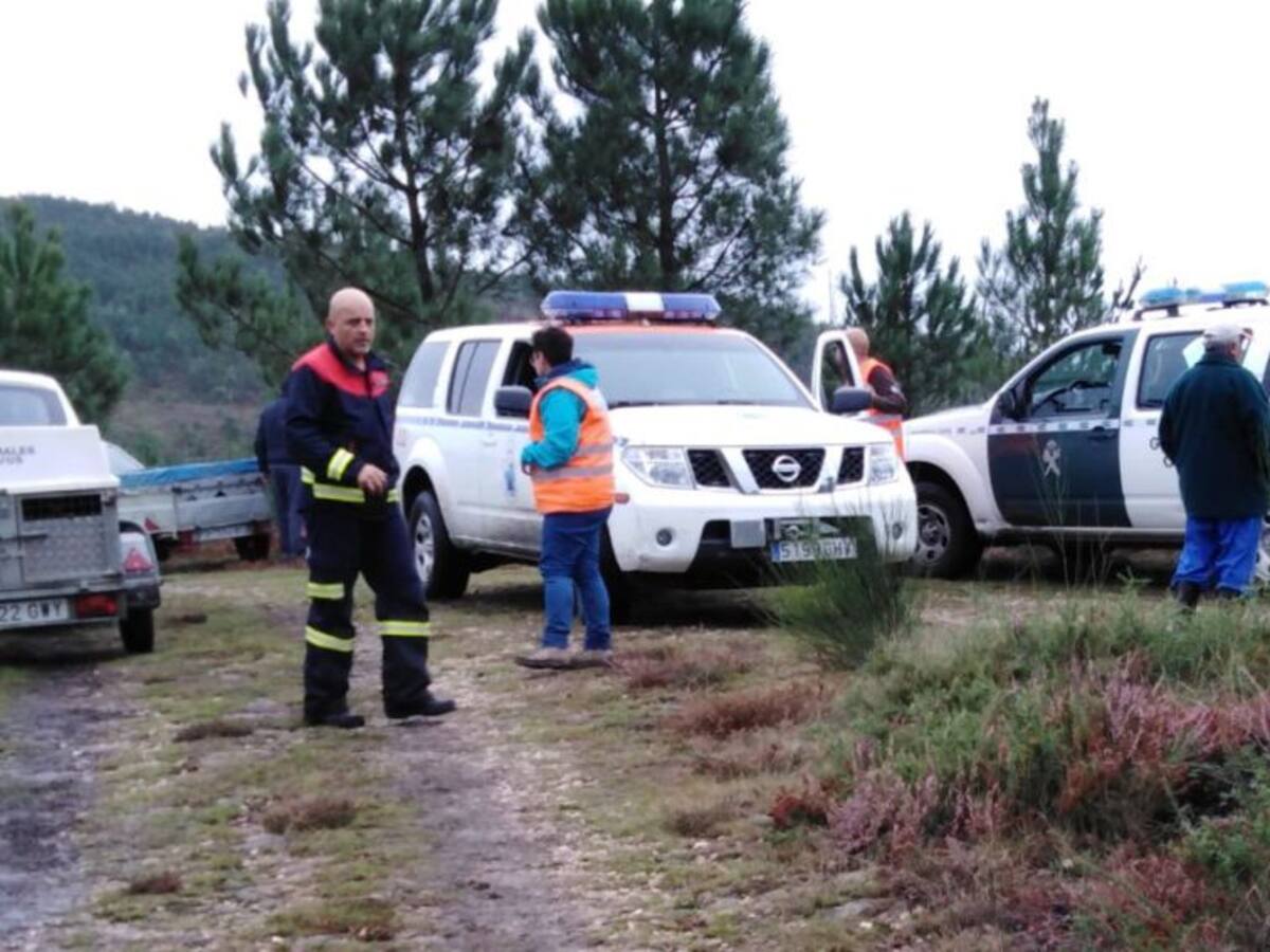 Fallece un cazador por causas naturales en el monte Castrove