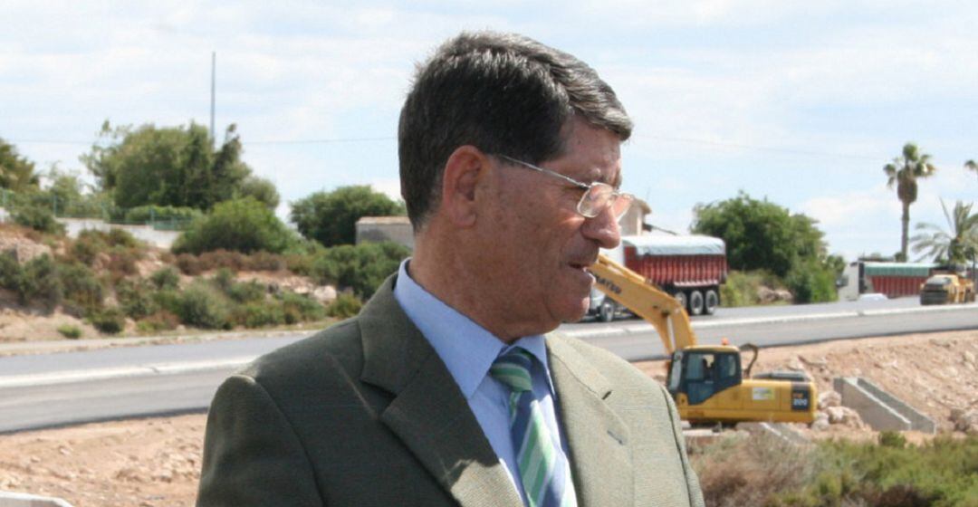 Imagen de archivo del exalcalde de Águilas, Juan Ramírez