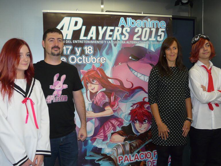 Presentación de la feria 'Albanime4players 2015'