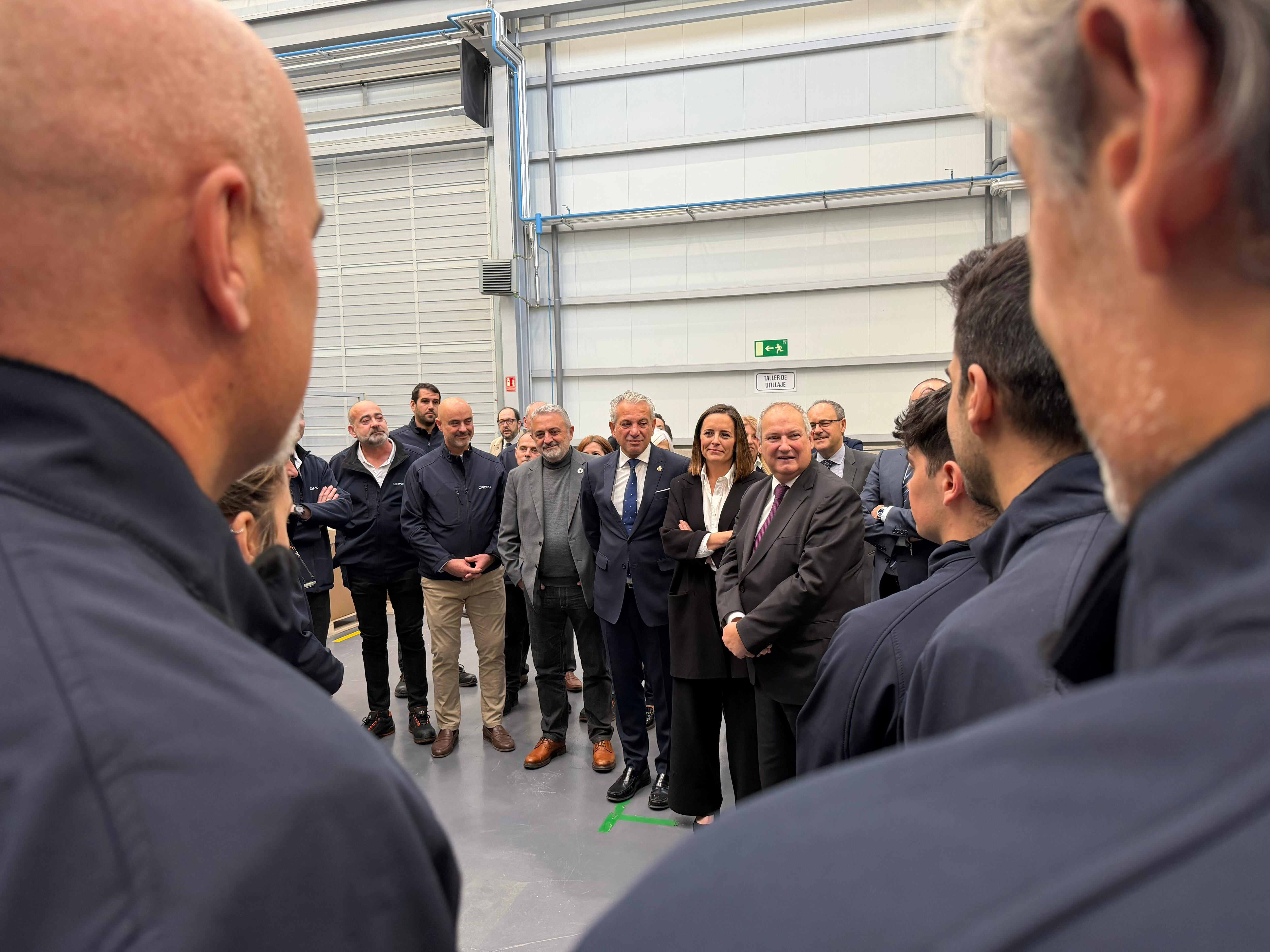 El ministro de Industria, Jordi Hereu, ha pasado varios días esta semana en Burgos