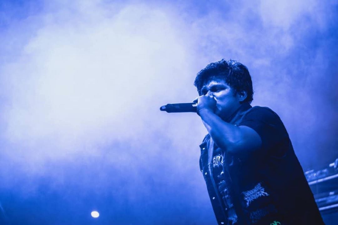 César Canales, el vocalista de Apes of God asesinado en pleno concierto en El Salvador 