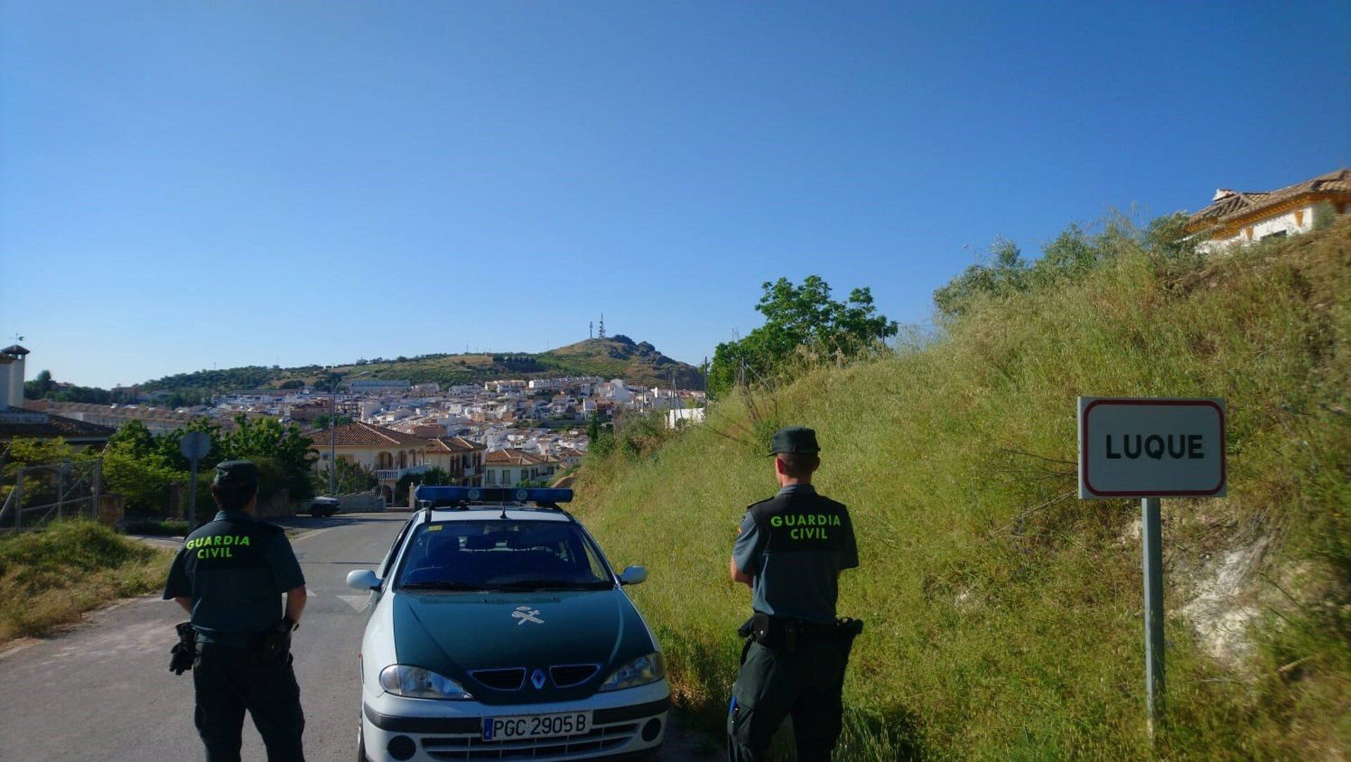 Guardia Civil de Córdoba en Luque