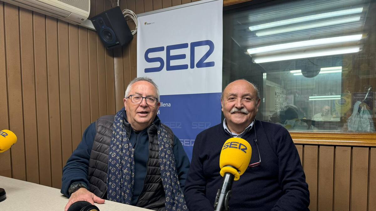 Joaquín Sánchez Huesca e Ignacio Cano Chaumel