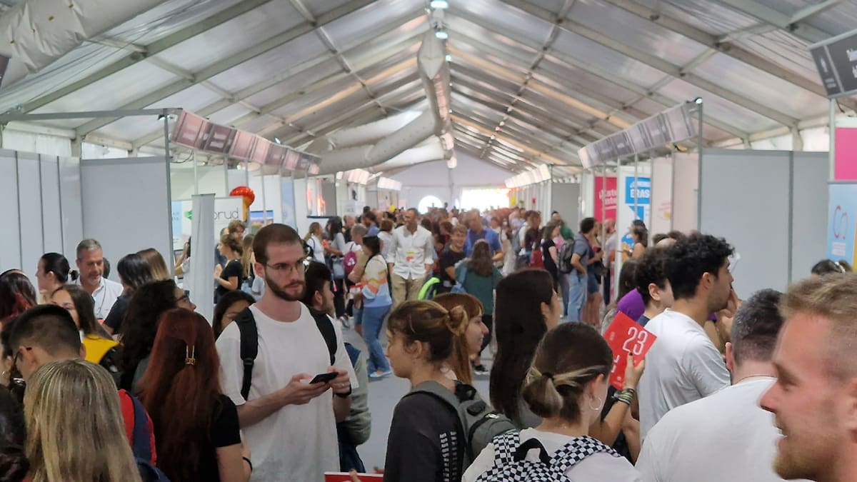 Conexión desde Jornadas Recepción Estudiantes UGR