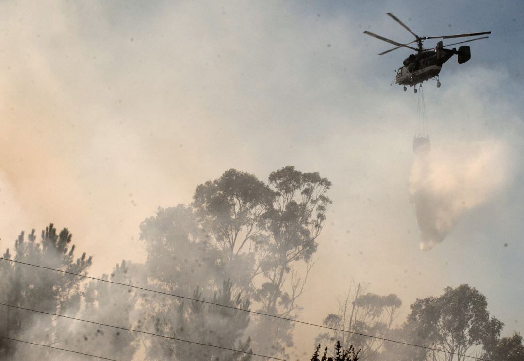 Los helicópteros de extinción se desplegarán a partir del uno de marzo