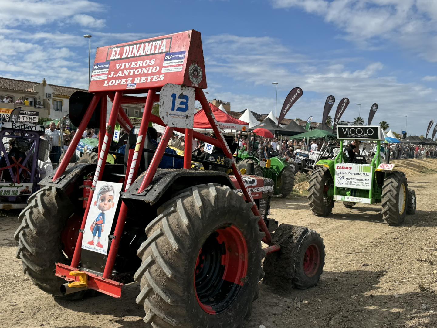 Carreras de Tractores de Guadalcacín 2025