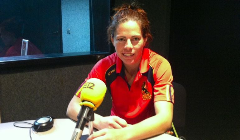 María Ribera, jugadora del Club XV Sanse Scrum Rugby y de la Selección Española de Rugby, ha compartido su sueño olímpico ante nuestros micrófonos