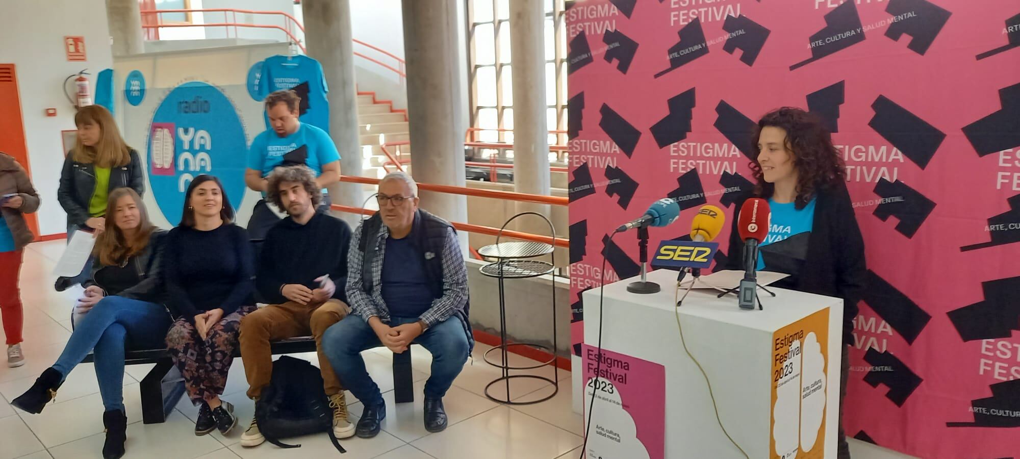 Presentación del Estigma Festival