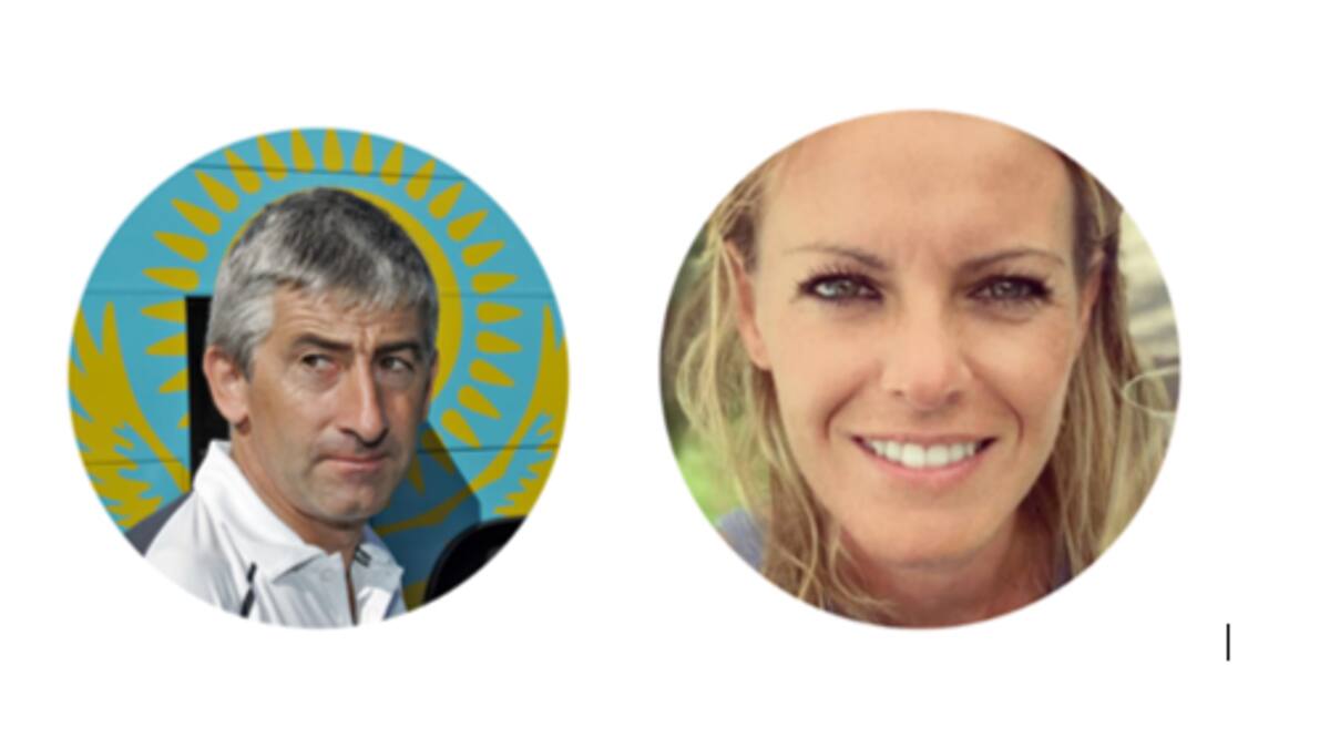 SERCiclista Best Moments : Marino Lejarreta y Andrea Ropero.