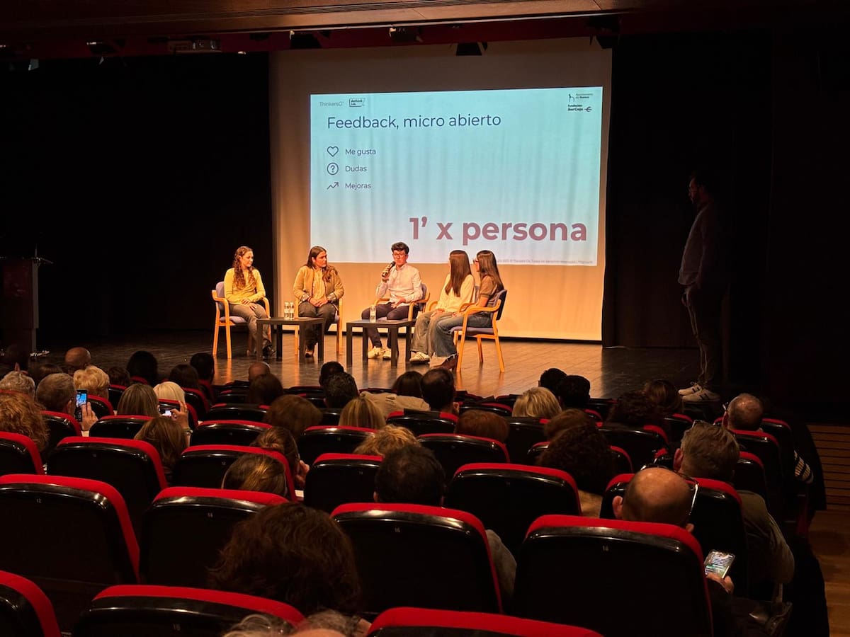 Huesca escucha a sus jóvenes para diseñar el futuro de la ciudad en el Tour del Talento 2026