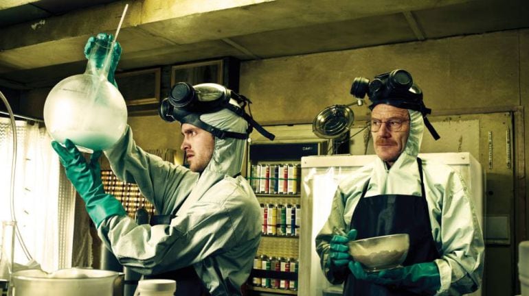 Fotograma de la serie Breaking Bad.