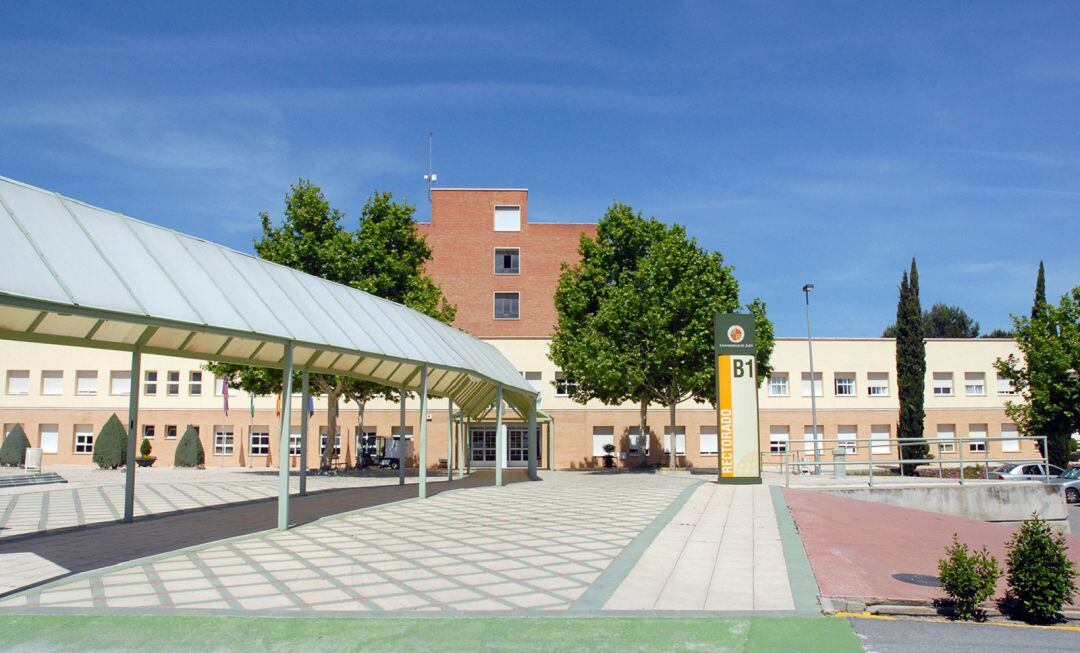 Campus de las Lagunillas de la Universidad de Jaén.