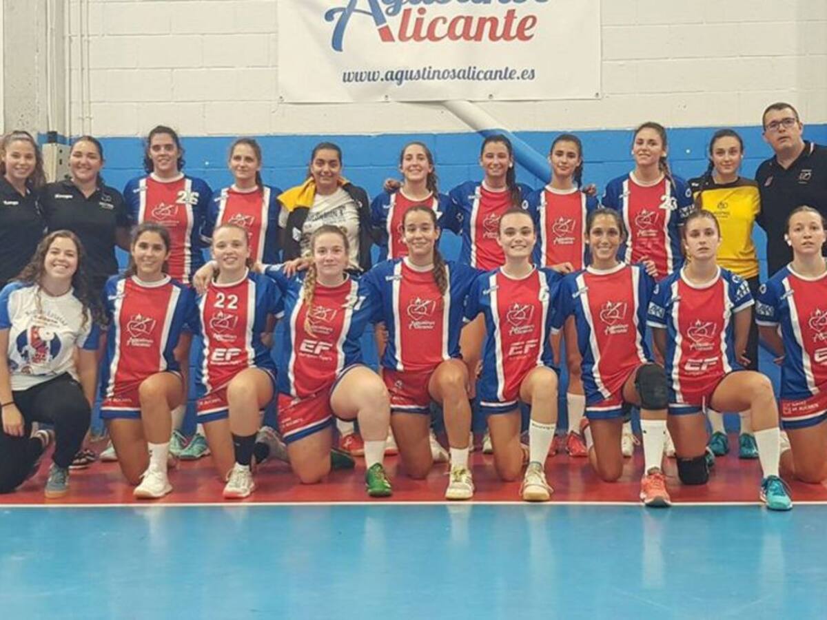 Agustinos Alicante renuncia a la División de Honor Plata femenina