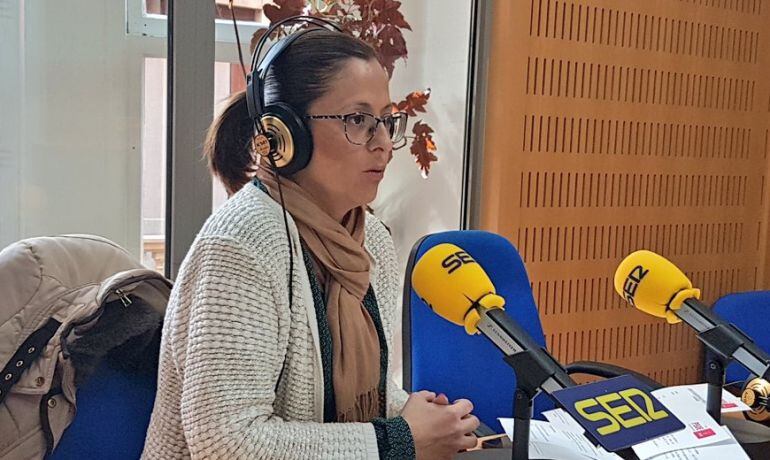 Susana Hernández, portavoz del Grupo Municipal Socialista en el Ayuntamiento de Murcia.