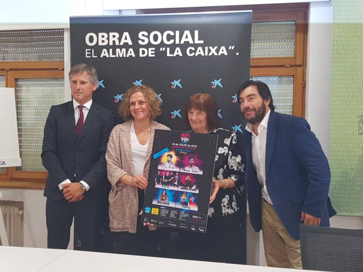 Hoky Popi Music 2018 llega a Torrelavega el sábado 28 de julio