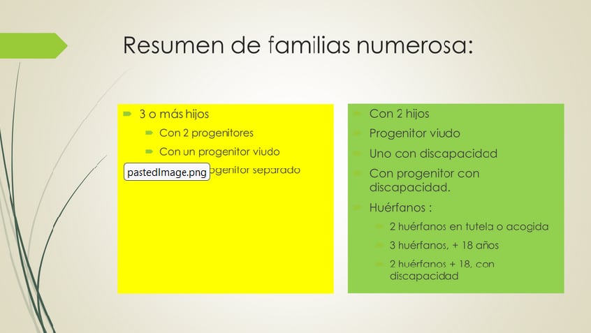 Resumen de los requisitos básicos para ser familia numerosa en Castilla y León