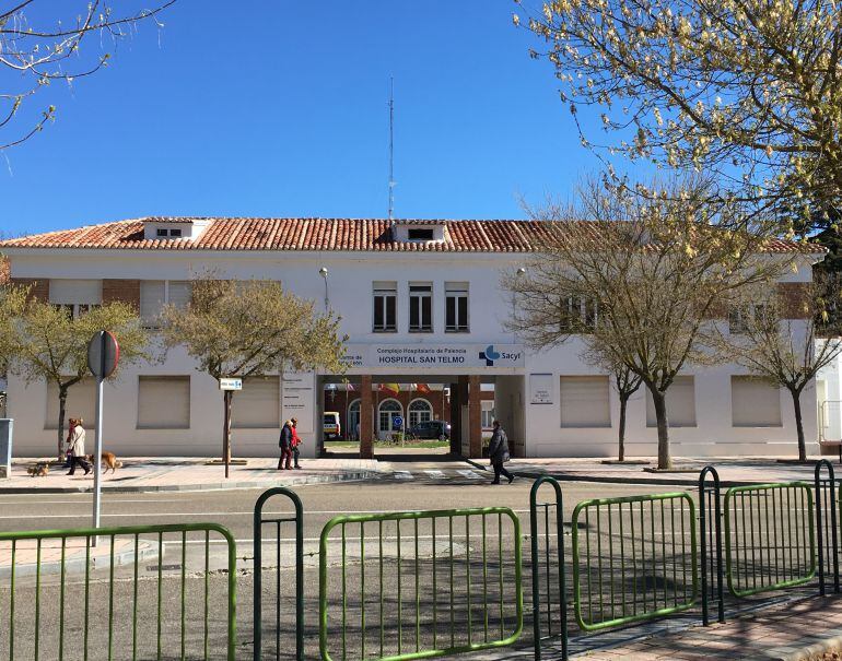 Hospital San Telmo de Palencia en el que se ubica la unidad