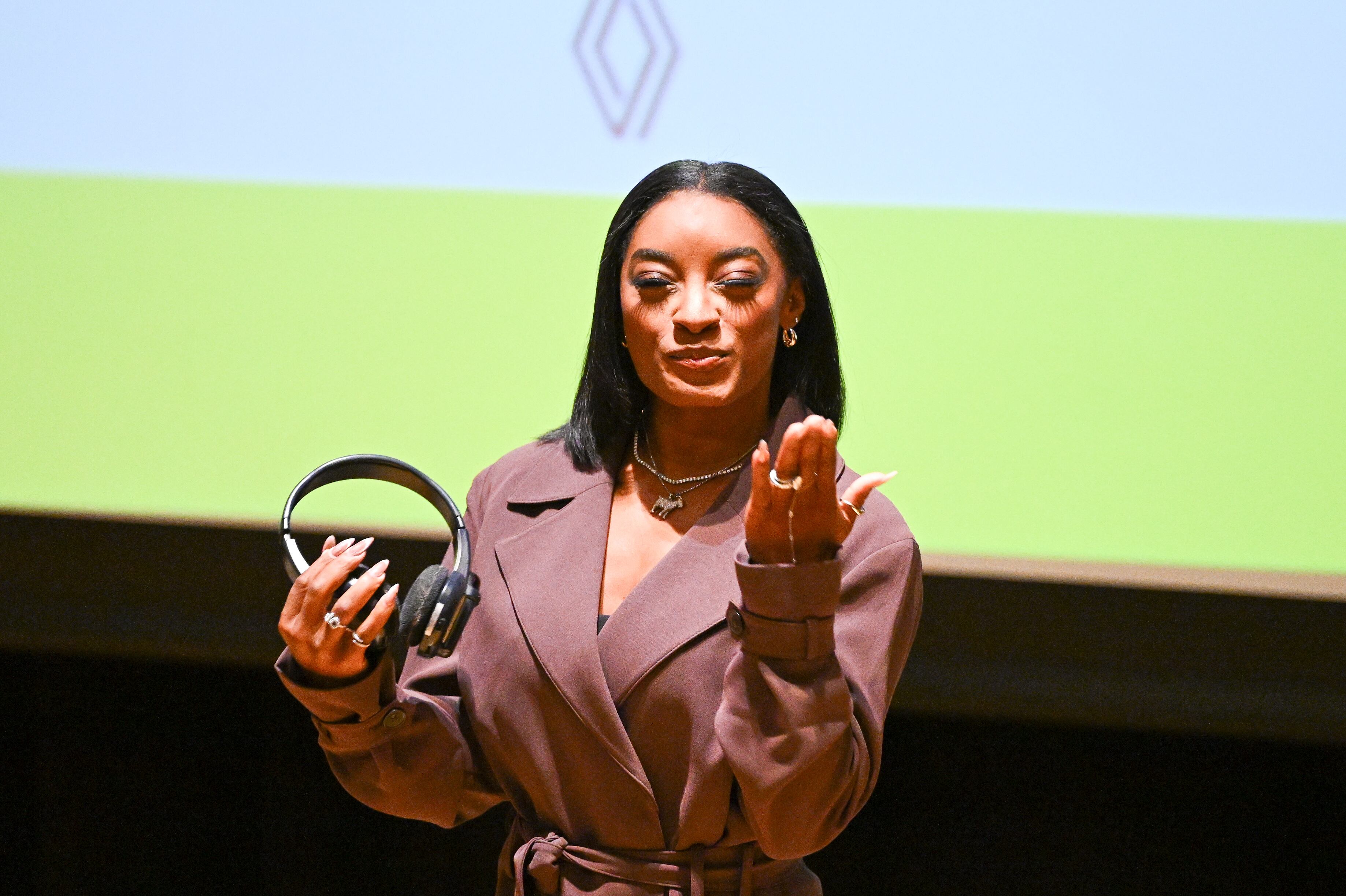 Simone Biles, heptacampeona olímpica en gimnasia artística