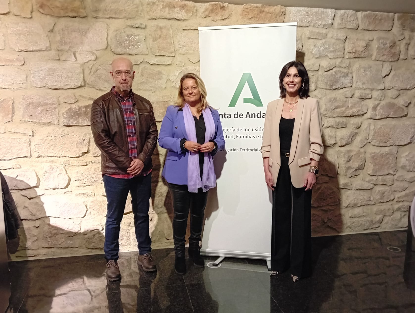 Inauguración del encuentro realizado en Linares.