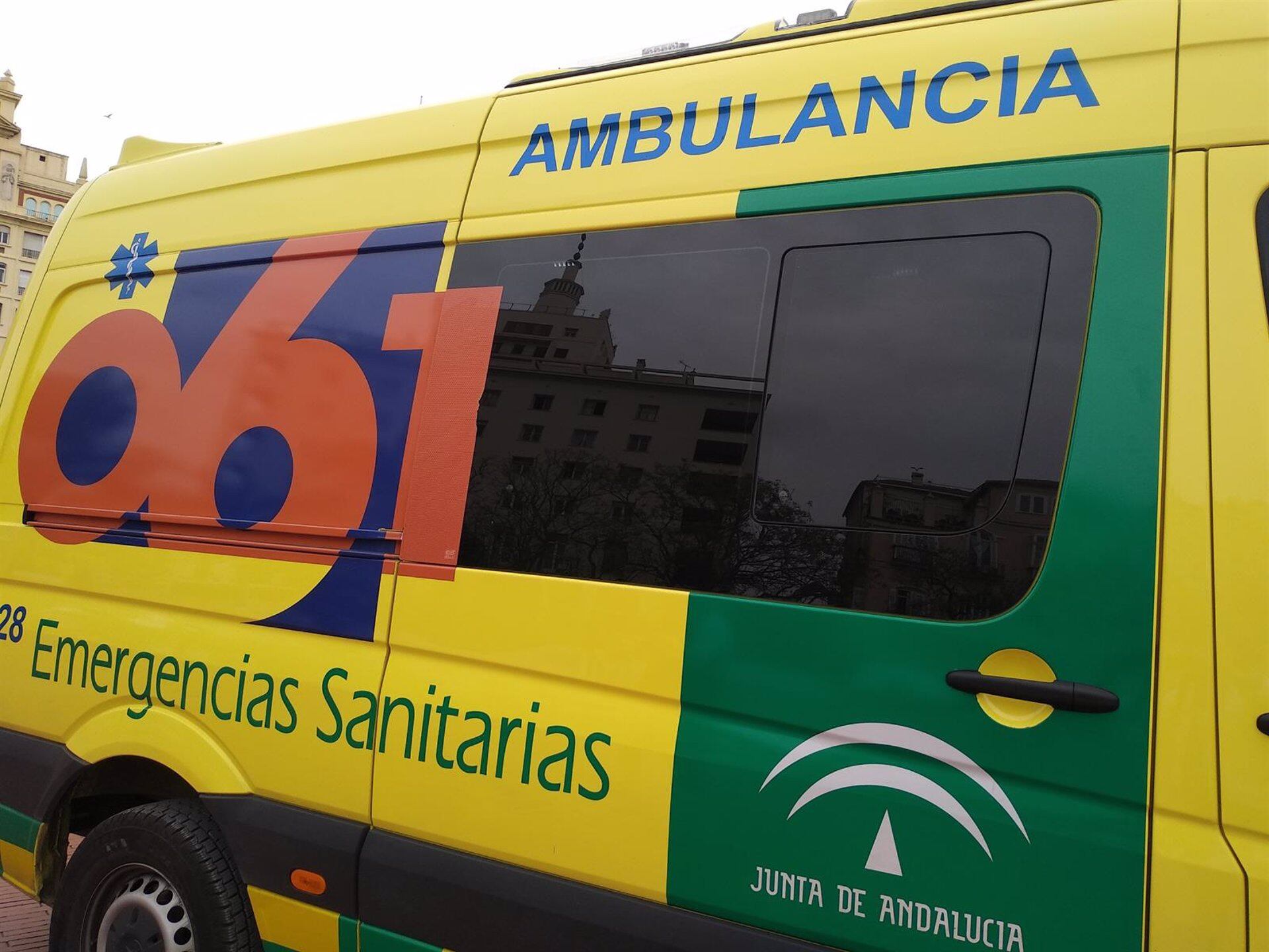 Los Servicios de Emergencia actuaron en el siniestro