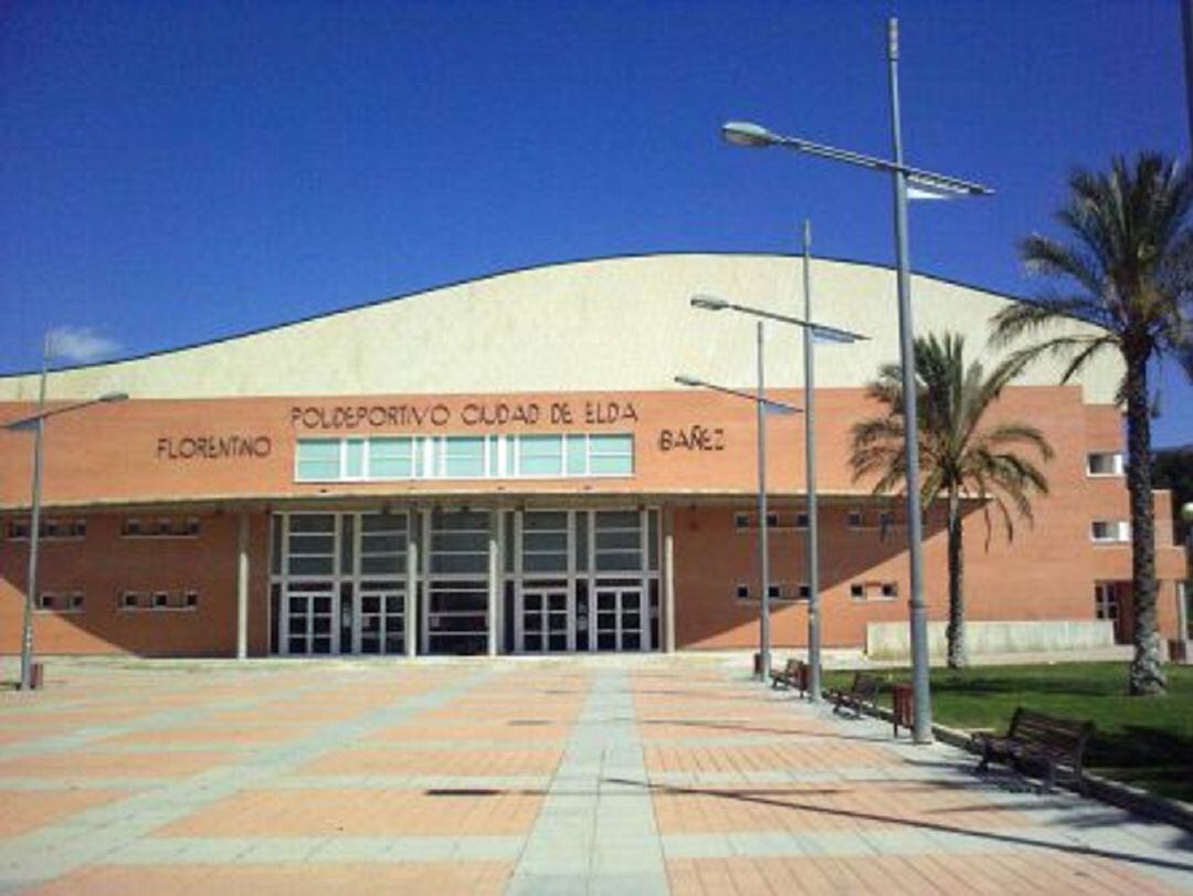 Polideportivo municipal "Ciudad de Elda - Florentino Ibáñez"