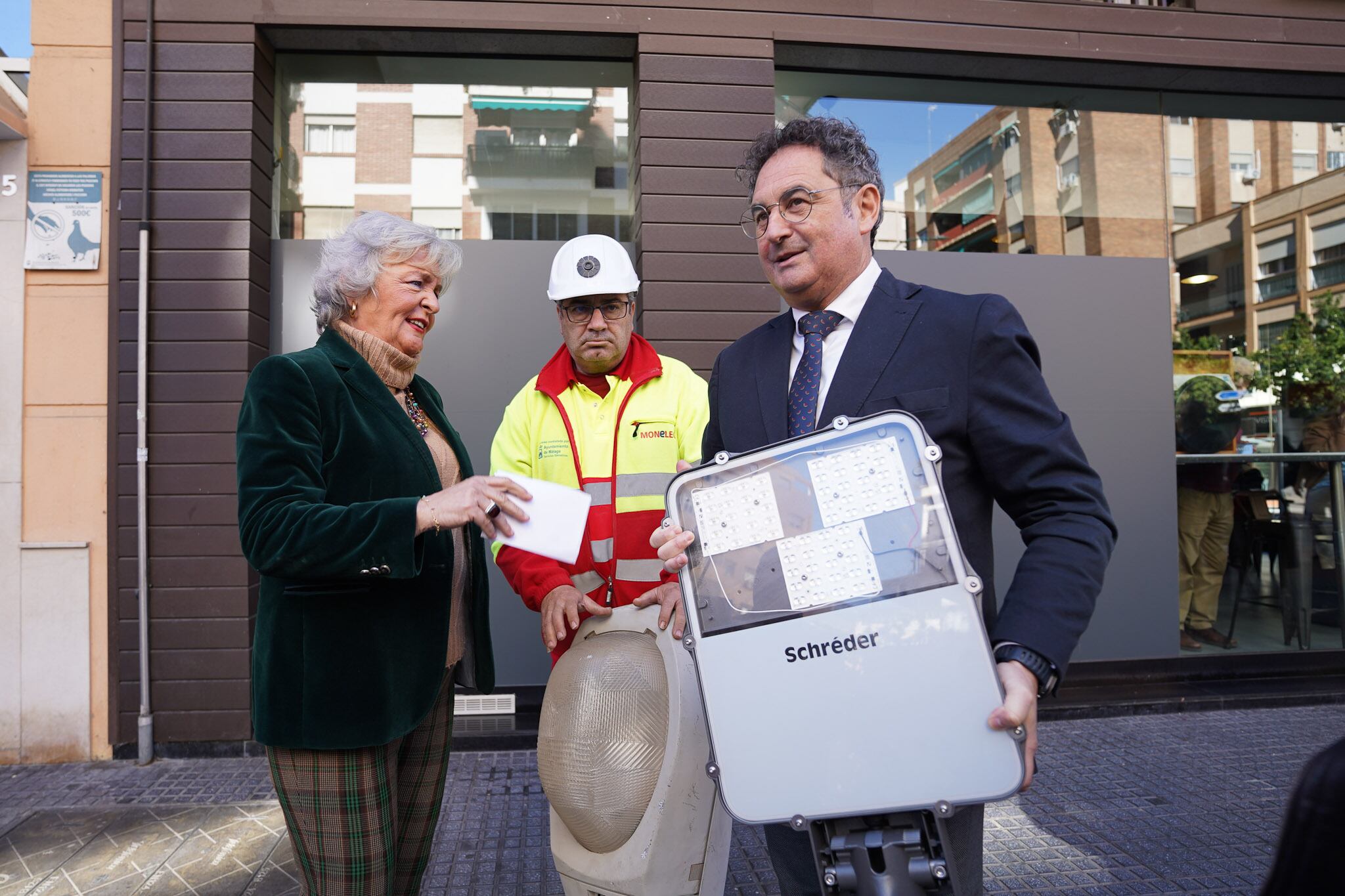 Momento de la visita