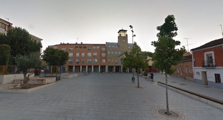 Los hechos han ocurrido en la Plaza Mayor de La Cistérniga