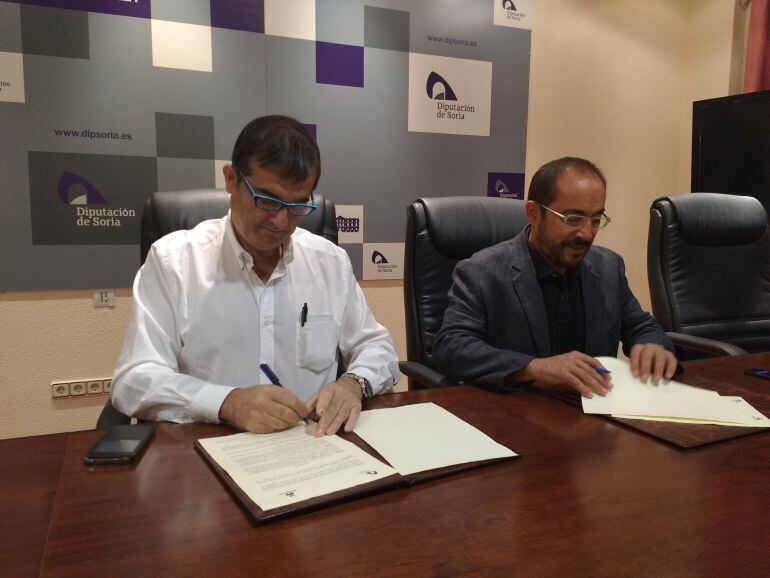 Luis Rey y Alberto Santamaría