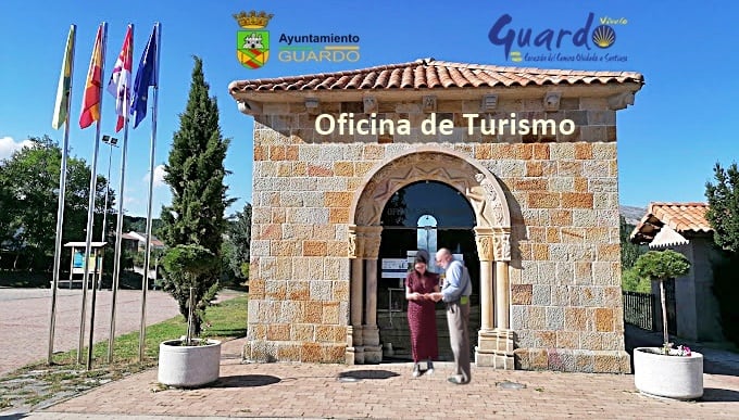 Oficina de turismo de Guardo (Palencia)