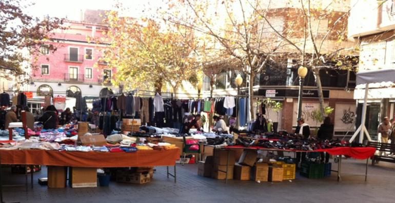 Mercadillo de la Plaza de las Flores